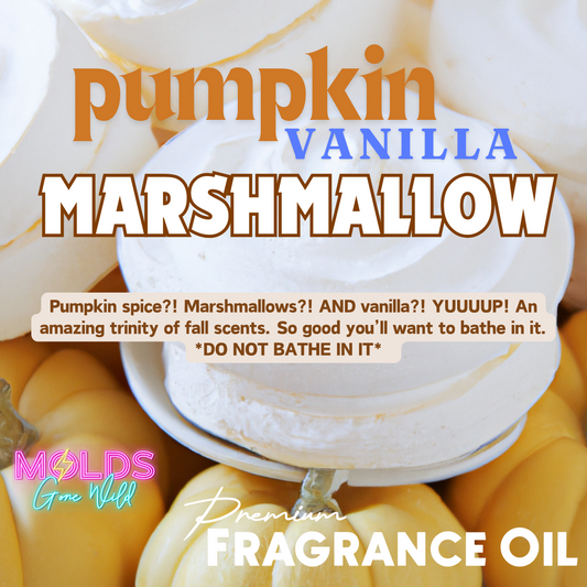 Pumpkin Vanilla Marshmallow Fragrance Oil