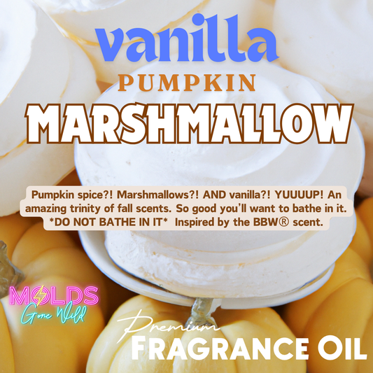 Vanilla Pumpkin Marshmallow (Type) Fragrance Oil