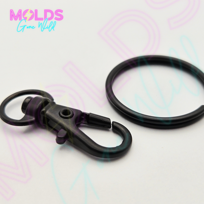 Snap Hook with Key Ring