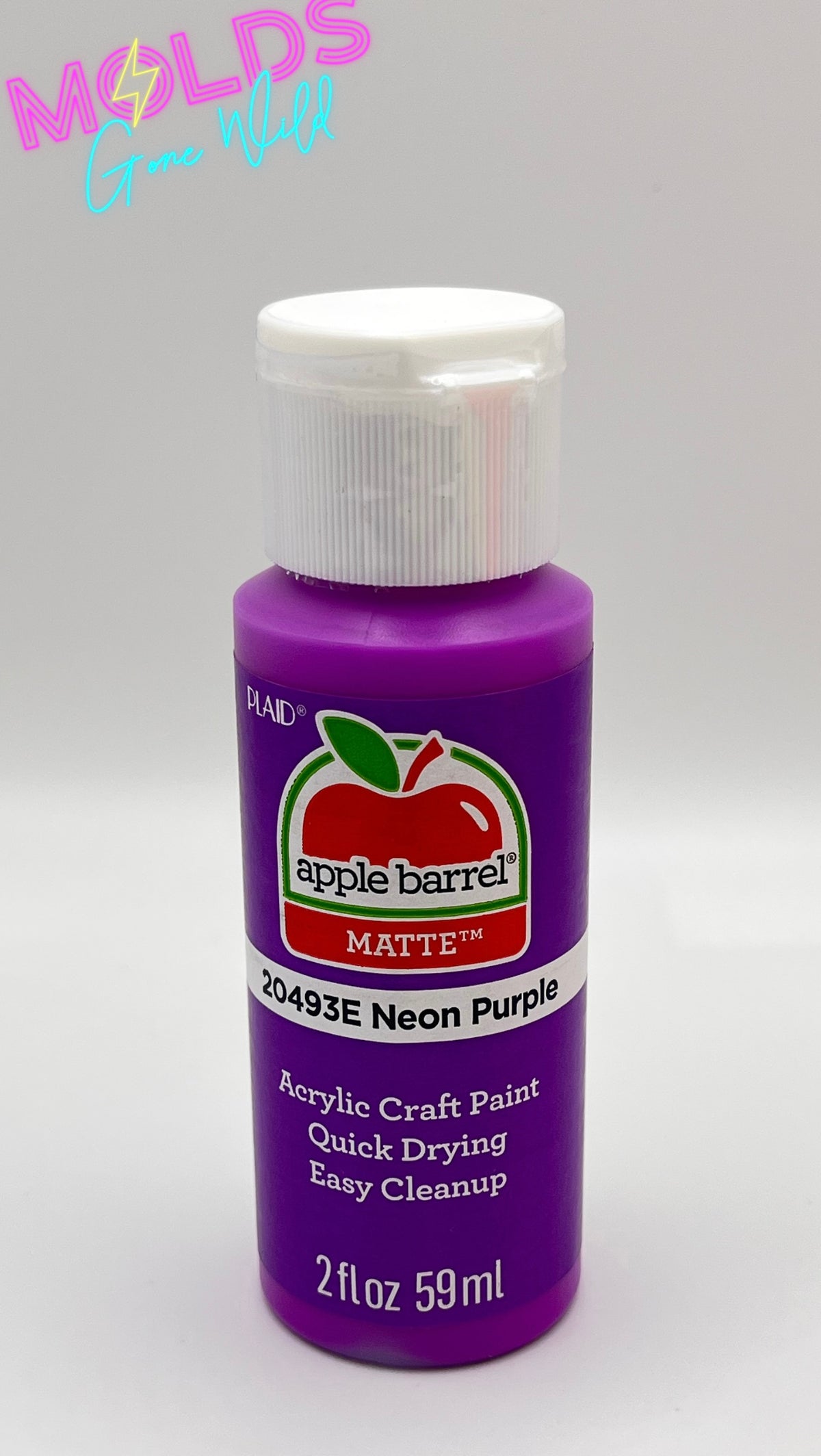 Apple Barrel Matte Neon Acrylic Paint