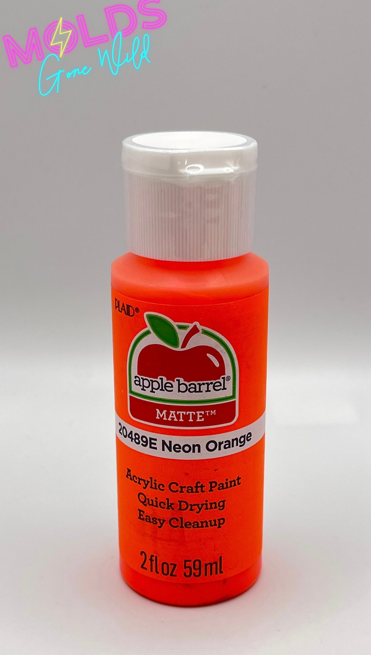 Apple Barrel Matte Neon Acrylic Paint