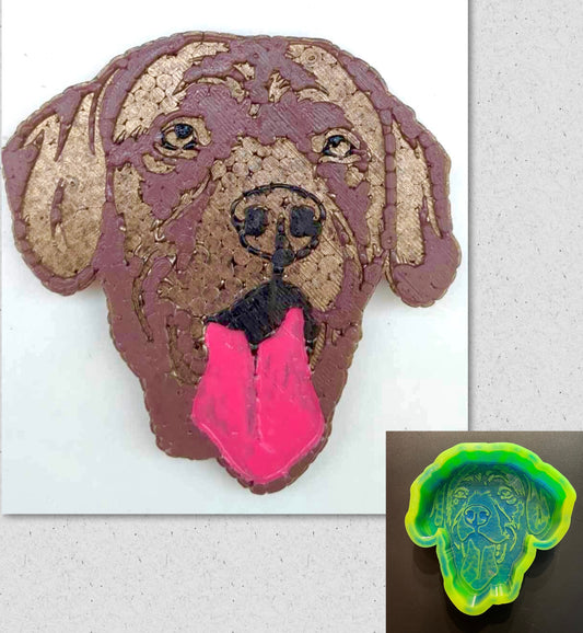 Labrador Dog Mold