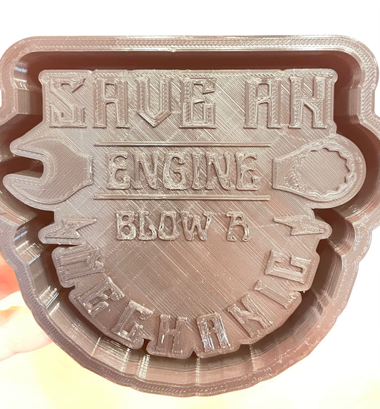 Save An Engine Blow A Mechanic Mold