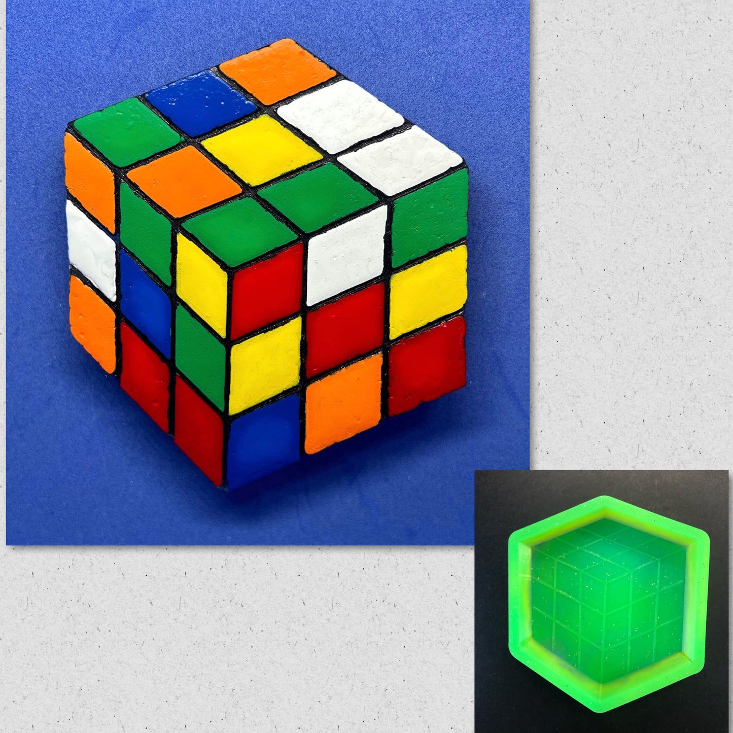 Rubik’s Cube Mold