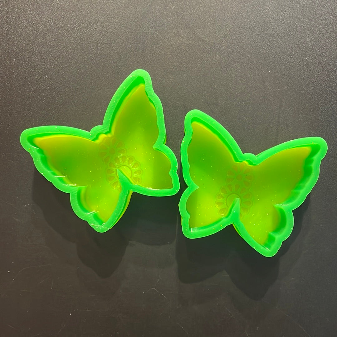 Squash Blossom Butterfly Mold