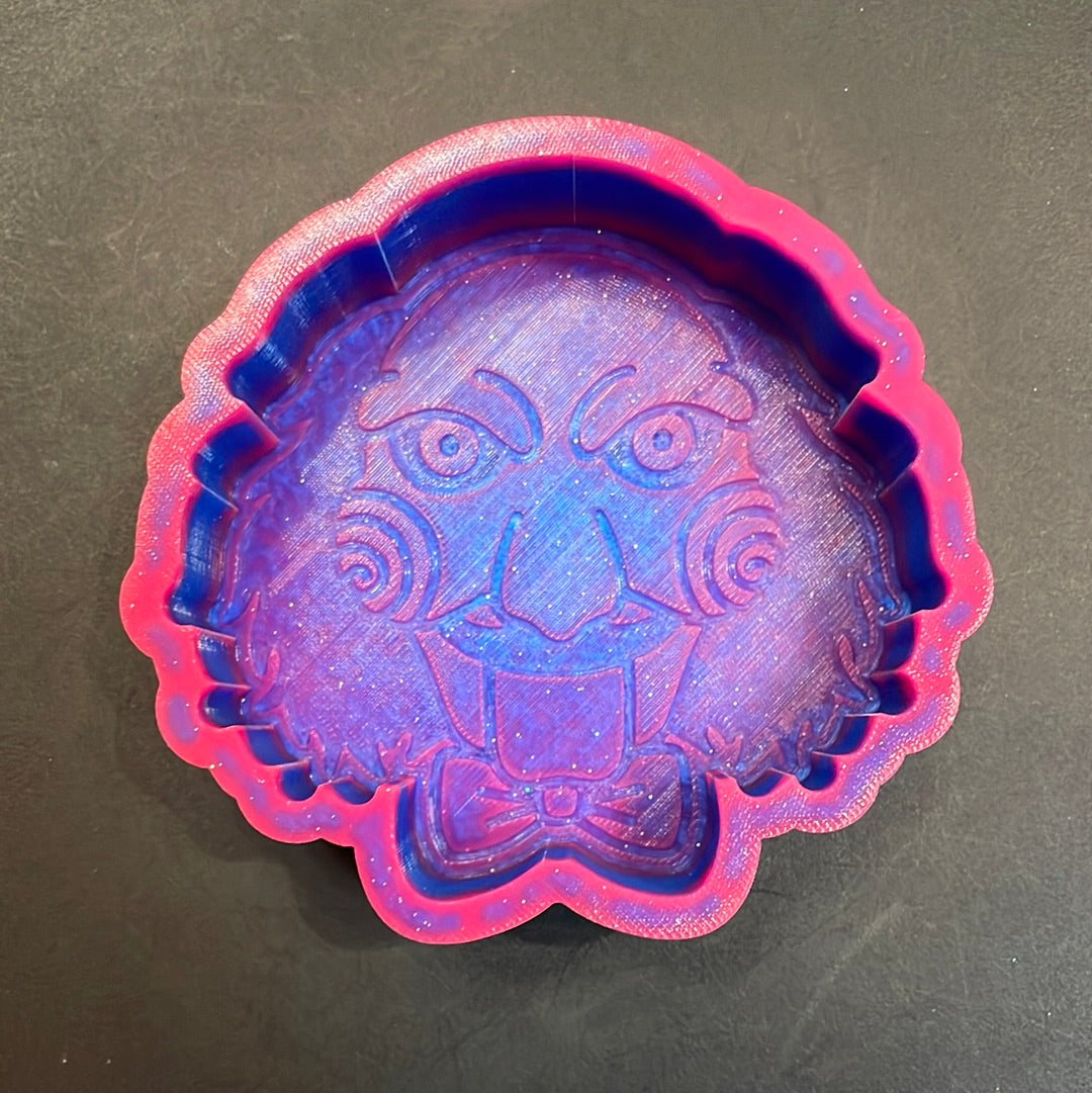 SAW Puppet Mask Mold