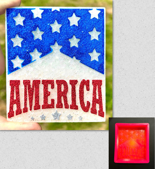 America Cigarette Box Style Mold