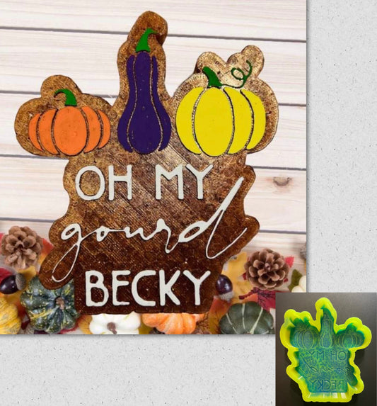 Oh My Gourd Becky Mold