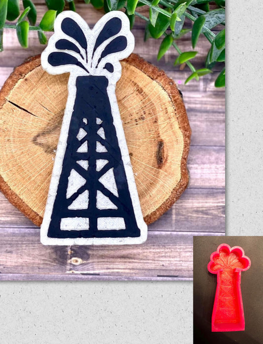 Oil Derrick Mold