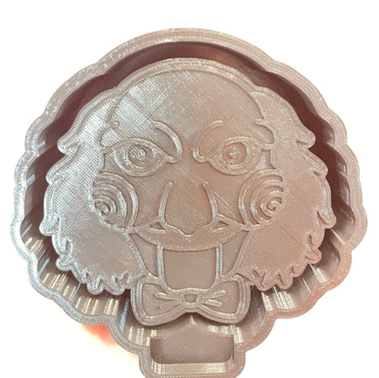 SAW Puppet Mask Mold