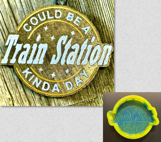 Could Be A Train Station Kind Of Day Mold