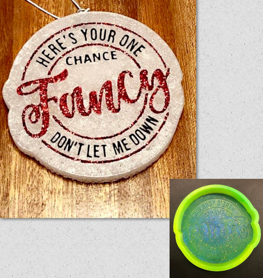 Here’s Your One Chance Fancy Mold
