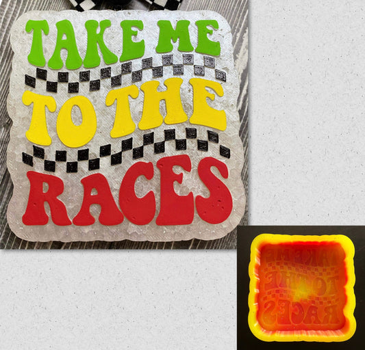 Take Me To The Races Mold