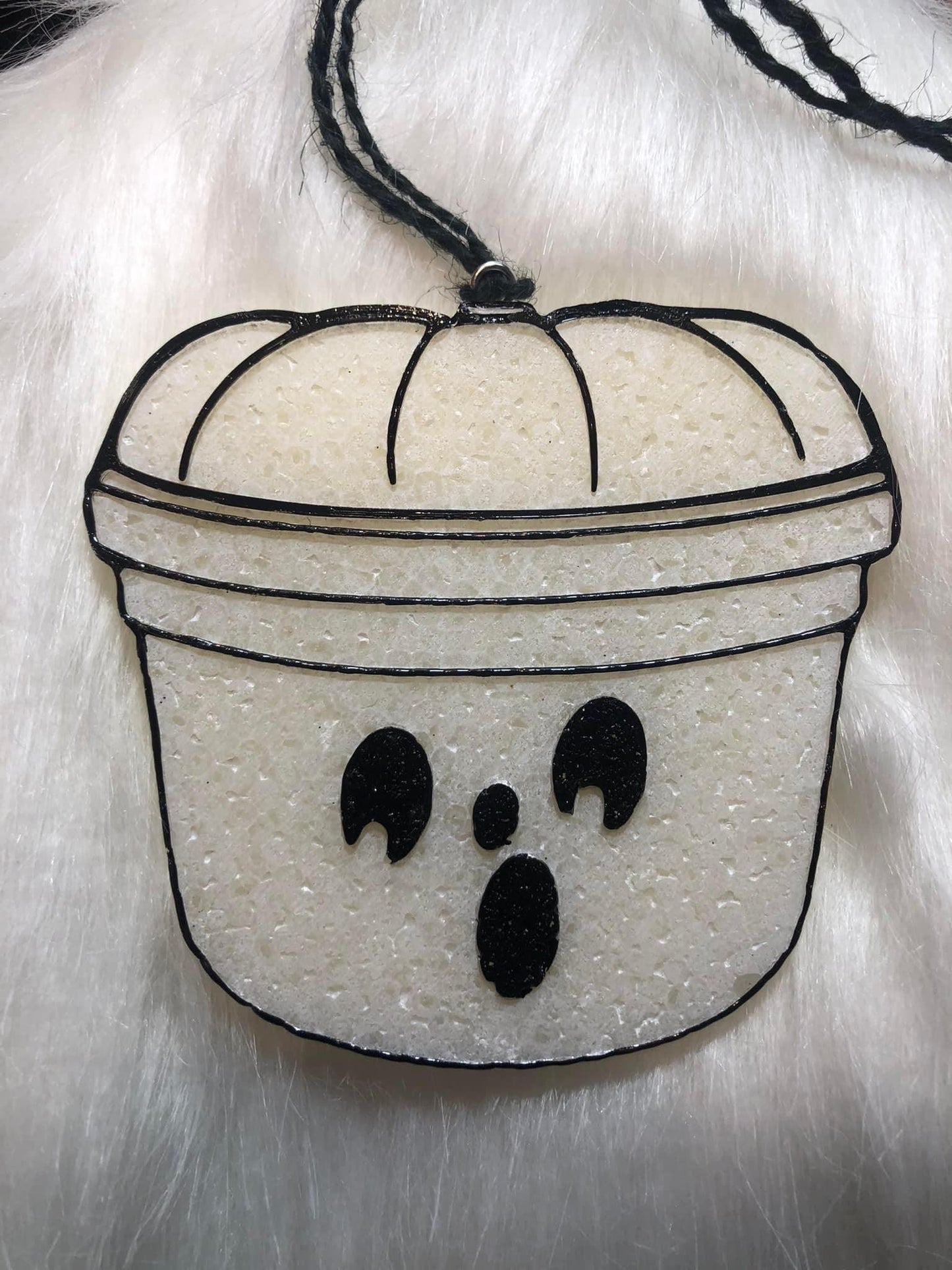 Ghost Pail Mold