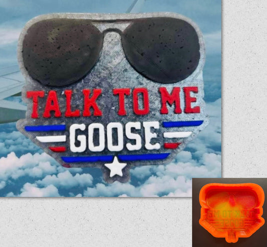 Talk To Me Goose Mold