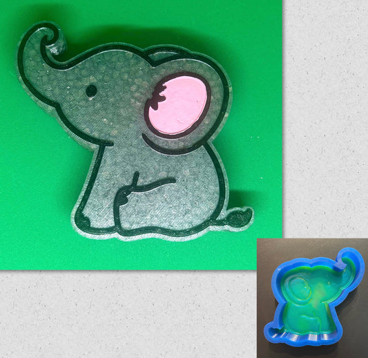 Baby Elephant Mold