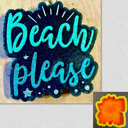 Beach Please Mold