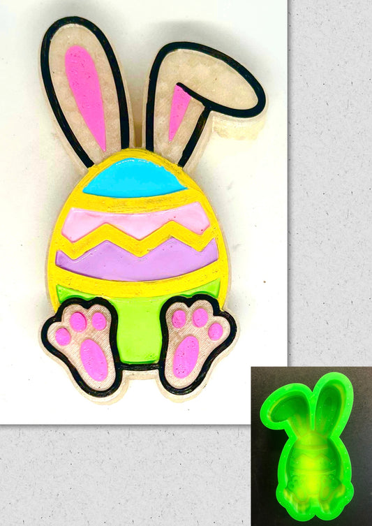 Bunny Easter Egg Mold