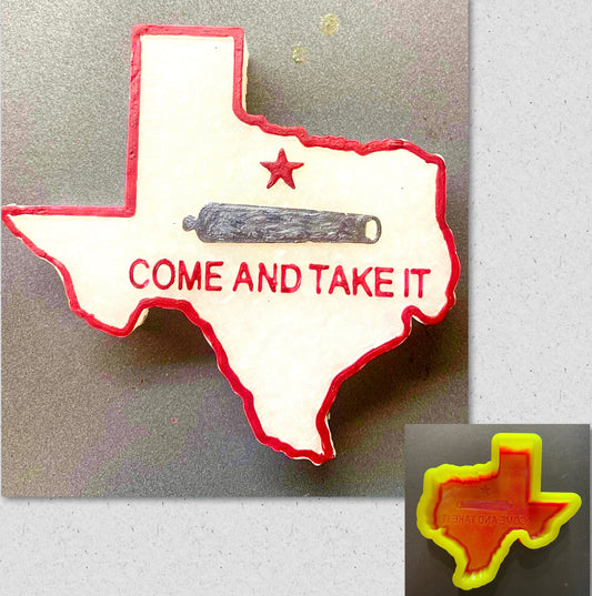 Texas Come And Take It Mold