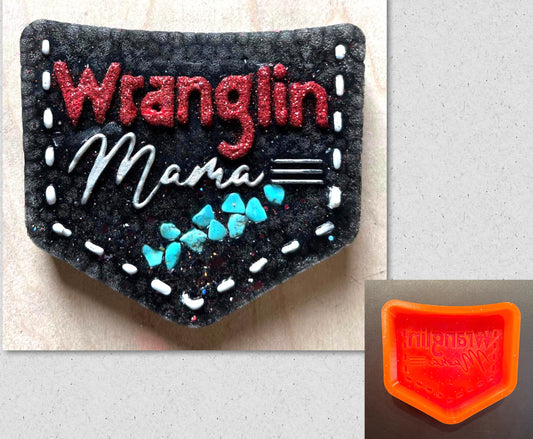 Wranglin Mama Pocket Mold