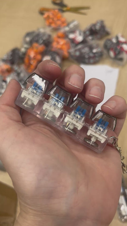 Keyboard 4 Key Clicker