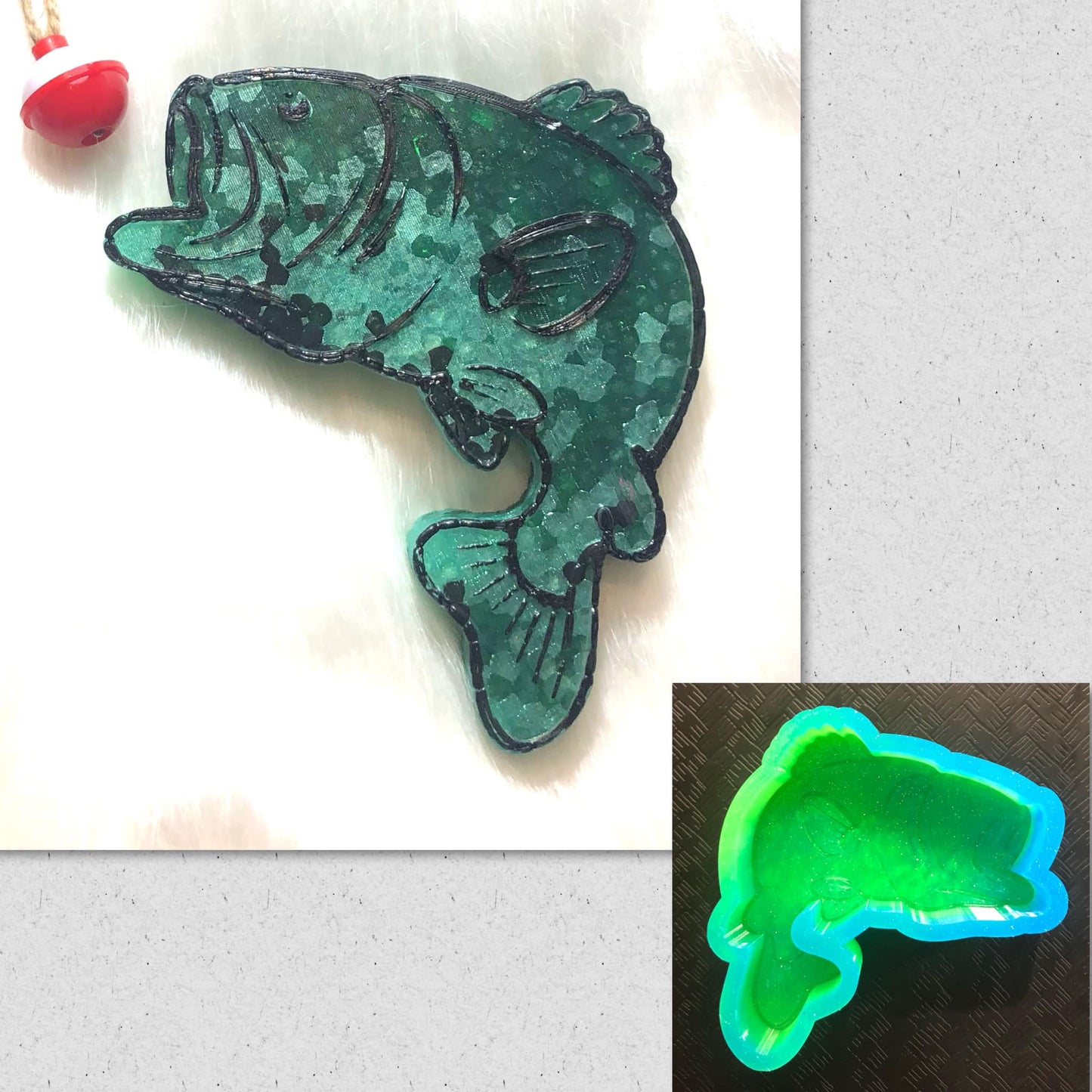 Bass Fish Mold