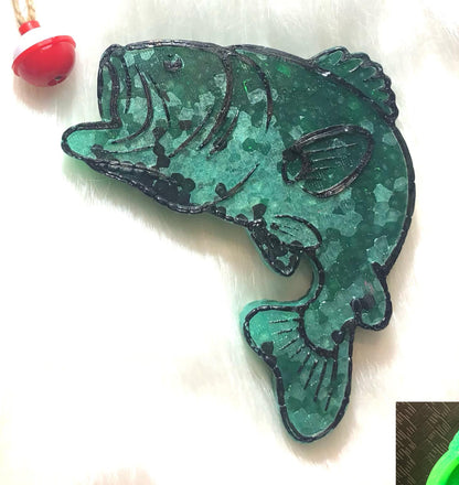 Bass Fish Mold