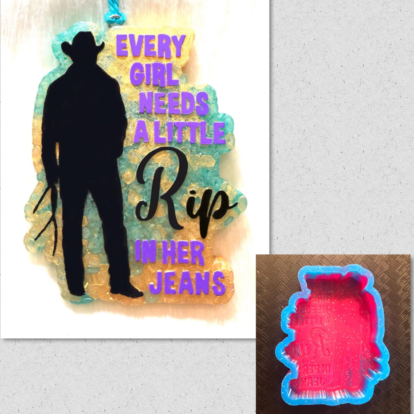Every Girl Needs A Little RIP In Her Jeans Mold