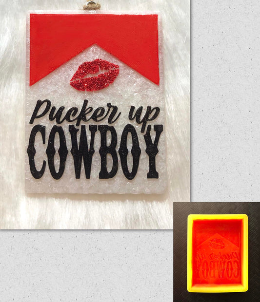 Pucker Up Cowboy Mold