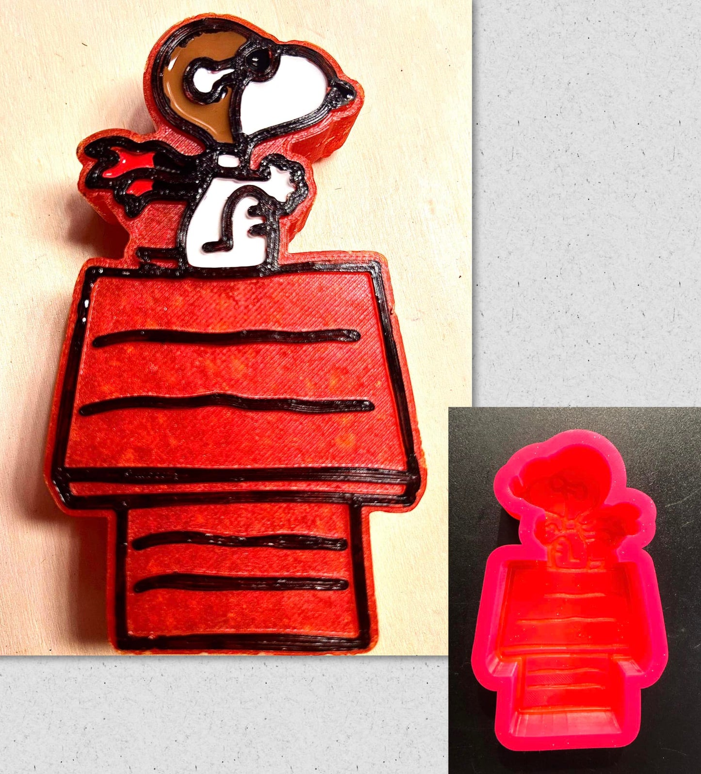Aviator Dog Mold
