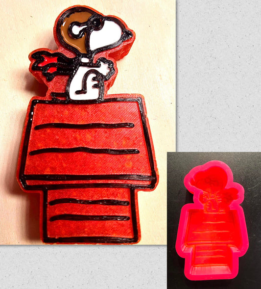 Aviator Dog Mold