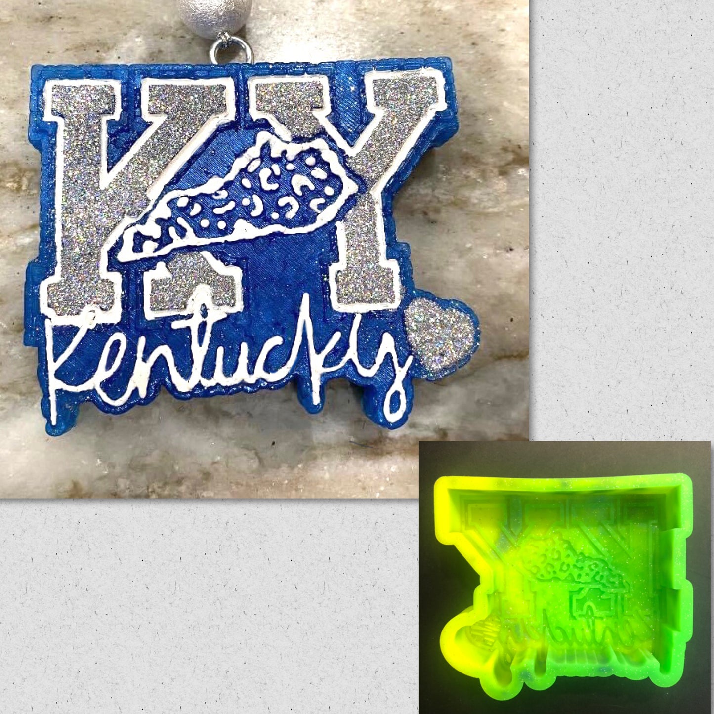 Kentucky Leopard State Mold