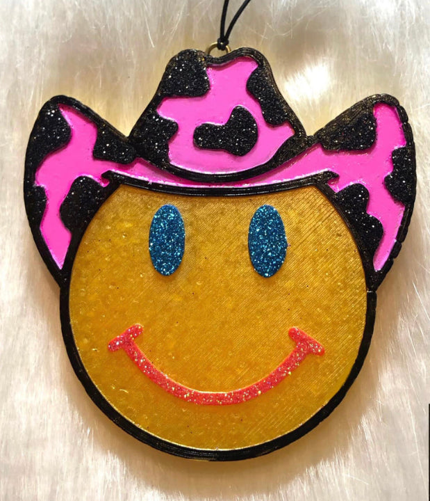 Smiley Face Cowboy Mold