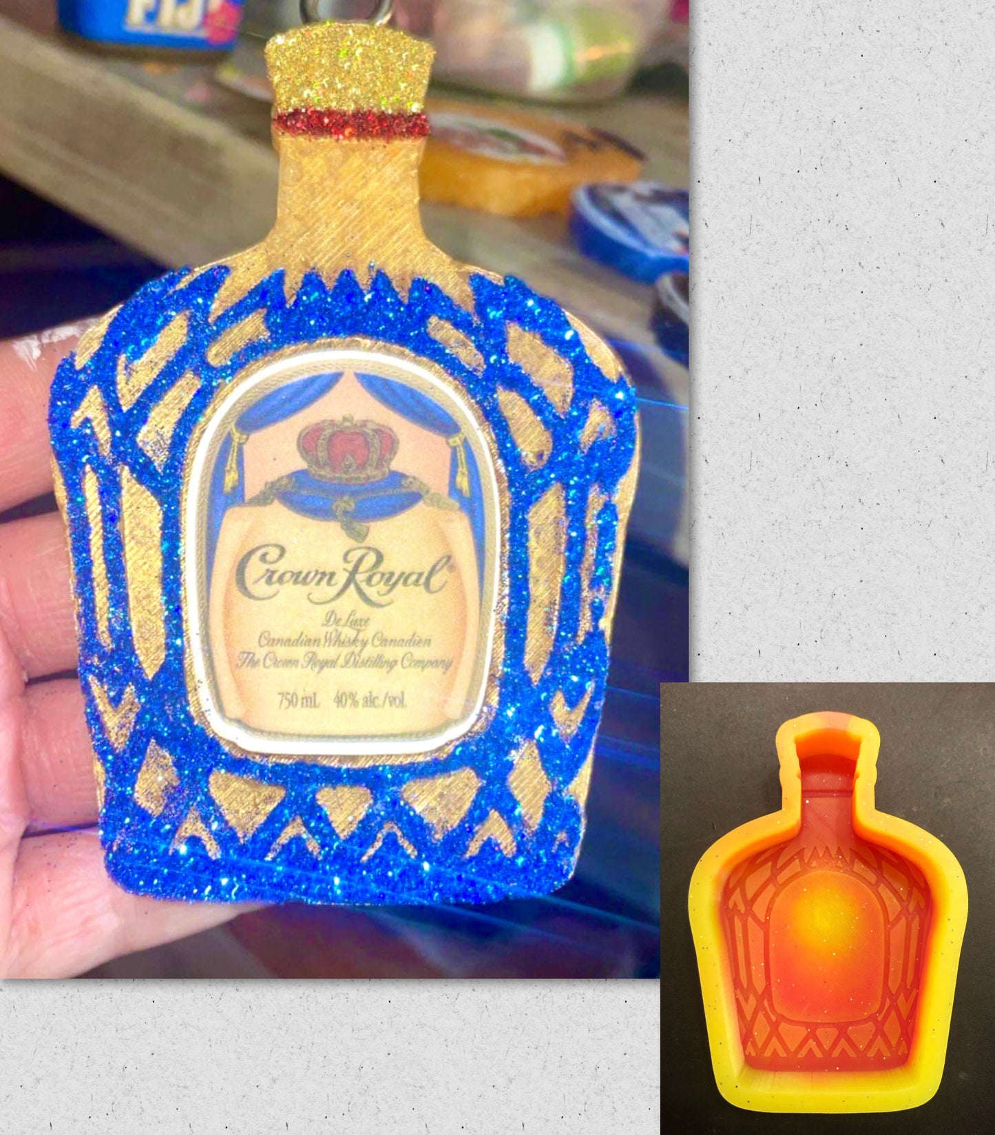 Crown Royal Mold