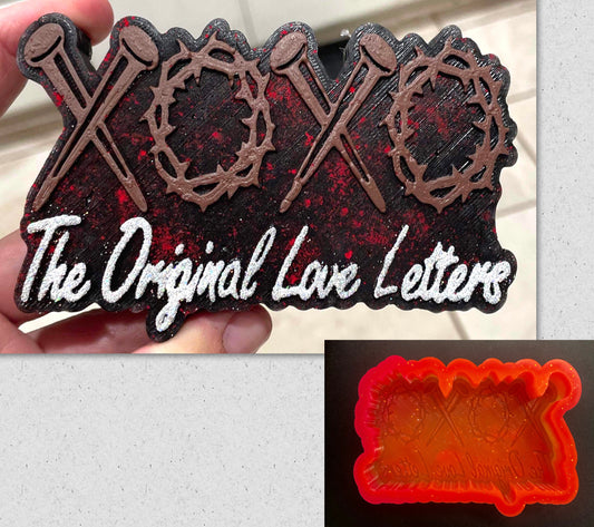 The Original Love Letter Mold