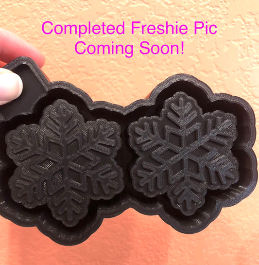 Snowflake Vent Clip Mold